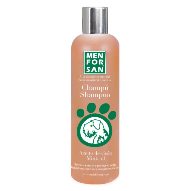 Menforsan Šampon ochranný s norkovým olejem pro psy 300ml