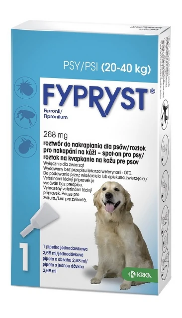 Fypryst 268mg spot-on pro psy 1x2.68ml