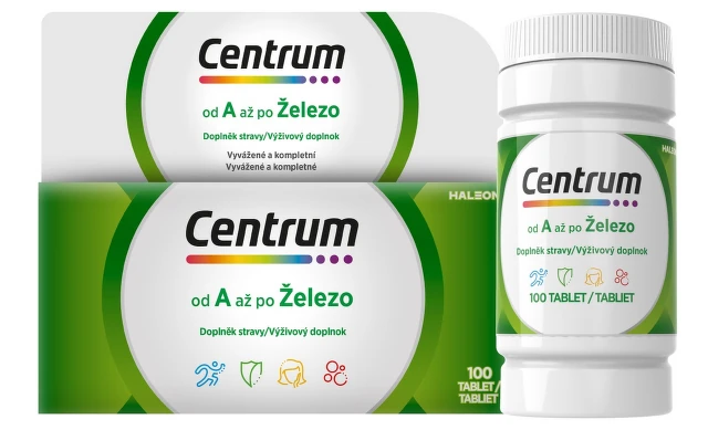 Centrum multivitamín AZ 100 tablet
