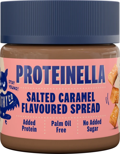 HealthyCo Proteinella slaný karamel 360g