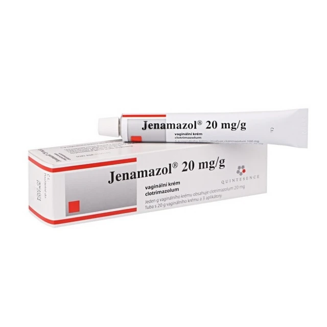JENAMAZOL 20 mg/g vaginální krém 20 g