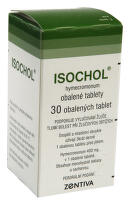 ISOCHOL 400MG obalené tablety 30