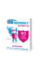 GS Superky Antibio 40 cps.10 ČR/SK