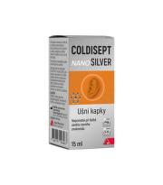 Coldisept nanoSilver ušní kapky 15ml