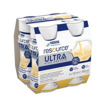 RESOURCE ULTRA HIGH PROTEIN VANILKOVÁ PŘÍCHUŤ perorální roztok 4X125ML