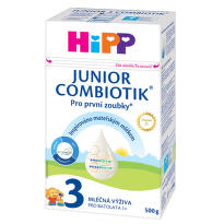 HiPP 3 Junior Combiotik mléčná výživa 500g