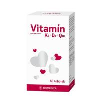 Vitamín K2+D3+Q10 tob.60