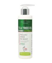 VIVAPHARM Tea Tree Oil pečující krém na nohy 200ml