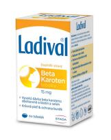 LADIVAL Beta karoten 15mg tob.60