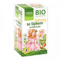 Apotheke BIO Dětský ovocný čaj se šípkem 20x2g