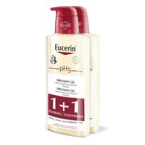 EUCERIN pH5 Sprchový gel 400 ml 1+1