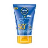 NIVEA SUN dětské mléko opalovací cestovní SPF50+ 50ml