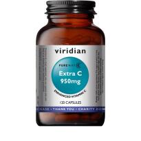 Viridian Extra C 950mg cps.120