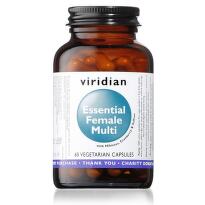 Viridian Essential Female Multi cps.60