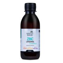 Adelle Davis Lipozomální zinek+vitamín C 200ml