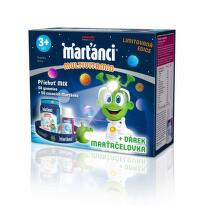 Walmark Marťánci Multivitamin 50 cucacích tablet + 50 gummies + dárek MARŤAČELOVKA