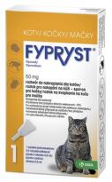 Fypryst Cat 1x0.5ml spot-on pro kočky