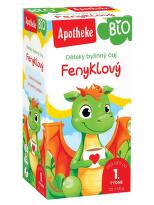 Apotheke Dětský čaj BIO fenyklový 20x1.5g