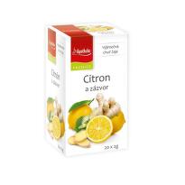 Apotheke Citron+zázvor s lípou čaj 20x2g