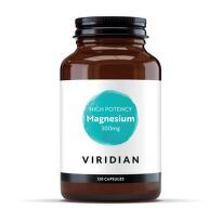 Viridian High Potency Magnesium 300mg cps.120