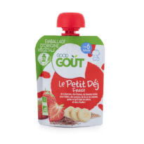 Good Gout Jahodová snídaně BIO 70g 6M