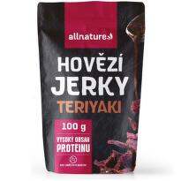 Allnature BEEF Teriyaki Jerky 100g