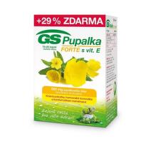 GS Pupalka Forte s vitaminem E cps.70+20