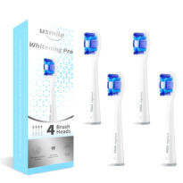 USMILE Whitening Pro Brush Head White náhradní hlavice 4ks