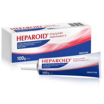 HEPAROID 2MG/G krém 100G