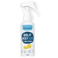 Allnature Bílý ocet 10% s vůní citronu 500ml