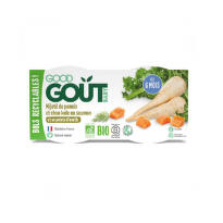 Good Gout Losos s kapustou a pastinákem BIO 2x190g 6M