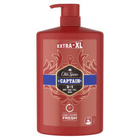 Old Spice Captain Sprchový gel a šampon 3v1 1000 ml