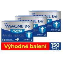 Magne B6 Forte 50 tablet - balení 3 ks