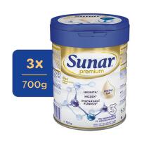 Sunar Premium 3 700g - balení 3 ks