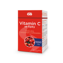 GS Vitamin C1000 se šípky tbl.100+20 - II. jakost