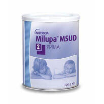 MILUPA MSUD 2 PRIMA perorální prášek 1X500G
