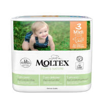 Moltex Pure&Nature plenky Midi 4-9kg 33ks