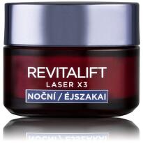 L’Oréal Paris Revitalift Laser X3 intenzivní noční péče proti stárnutí pleti 50 ml