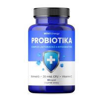 MOVit Probiotika, komplex laktobacilů a bifidobakterií 90 kapslí