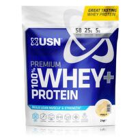 USN 100% Premium Whey Protein 2000g vanilla