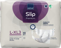 ABENA SLIP FLEXI FIT PREMIUM L-XL3 Inkontinenční kalhotky 20ks - II. jakost