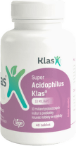 Klas Super Acidophilus Klas tbl.40