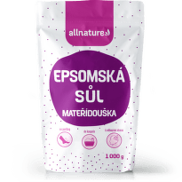 Allnature Epsomská sůl Mateřídouška 1000g