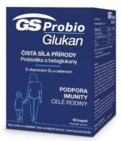 GS Probio Glukan 60 kapslí ČR/SK