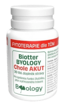 Biotter BYOLOGY Chole AKUT tbl.30