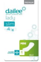 Dailee Lady Premium Slim MINI inkontinenční vložky 30ks