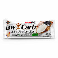 Amix Low-Carb 33% Protein bar 60 g coconut chocolate
