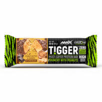Amix Tigger Zero Protein Bar 60 g peanut butter caramel