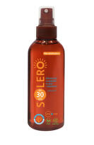 SOLERO Olej na opalování s vitaminem E sprej SPF30 150ml