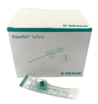 Vasofix Safety 18G 1.3x45mm zelená 50ks